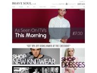 Men's Designer Clothing & Fashion Label | Brave Soul Men's Designer Clothing & Fashion Label | Brave Soul