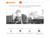 Ett litet steg för dig, ett stort steg för din karriär - Bravura Ett litet steg för dig, ett stort steg för din karriär - Bravura