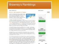 Brawney's Ramblings