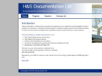 H&S Documentation Ltd: Handover Documentation for the Construction Industry H&S Documentation Ltd: Handover Documentation for the Construction Industry