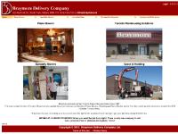 Braymore Delivery Company - Toronto's Specialty / Piano Movers & Warehousing based in Ontario, Canada