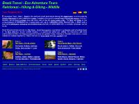 Brazil Travel - Eco Adventure Tours - Hiking / Trekking Brazil Travel - Eco Adventure Tours - Hiking / Trekking