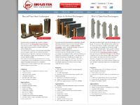 Brazed Plate Heat Exchangers, Finned Coil Water to Air Heat Exchangers Brazed Plate Heat Exchangers, Finned Coil Water to Air Heat Exchangers