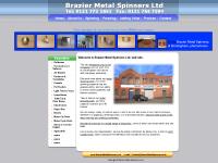 Brazier Metal Spinners Ltd. Manufacturing, unrivalled Metal Spinning and Pressing Brazier Metal Spinners Ltd. Manufacturing, unrivalled Metal Spinning and Pressing