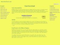 Traditional Brazil Desserts, Acaraje: Brazilian Dish, Feijoada from Brazil, Vatapa from Brazil  Traditional Brazil Desserts, Acaraje: Brazilian Dish, Feijoada from Brazil, Vatapa from Brazil