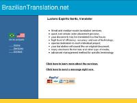 Luciano Espirito Santo, translator