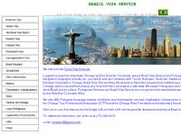 Brazil Visa Service, Brazilian tourist visas, Brazilian business visas, Visas to Brazil Visa Service, Brazilian tourist visas, Brazilian business visas, Visas to