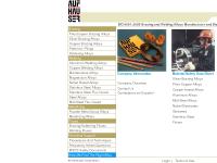 Aufhauser- Brazing, Welding, Soldering & Metallizing Filler Metals Aufhauser- Brazing, Welding, Soldering & Metallizing Filler Metals