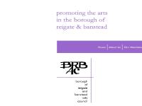  Reigate and Banstead Arts Council