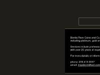 Bonita Rare Coins and Currency Bonita Rare Coins and Currency