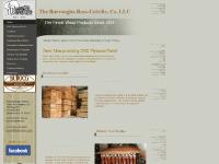 brclumber.com Burroughs-Ross-Colville manufacturers of Hardwood Lumber and wood products in McMinnville, TN. Hickory striking tool handles, furniture parts