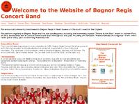 Welcome to the Website of Bognor Regis Concert Band Welcome to the Website of Bognor Regis Concert Band