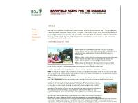 Barnfield Riding For The Disabled Association Barnfield Riding For The Disabled Association