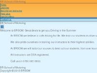 BR School of Motoring BR School of Motoring
