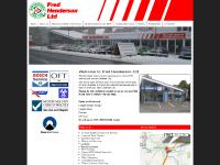 Fred Henderson Ltd for Car Service, MOT and Car Sales in Durham, North East