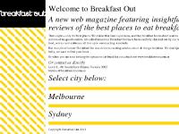 breakfastout.com.au breakfastout.com.au