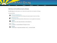 Breakfast Quay Breakfast Quay