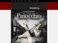 Breaking Cycles hip-hop theatre Manchester, home of Benji Reid, a physical theatre