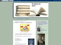 breakingthespine.blogspot.com For Publishers & Authors, Book Reviews, 12:01 AM breakingthespine.blogspot.com For Publishers & Authors, Book Reviews, 12:01 AM