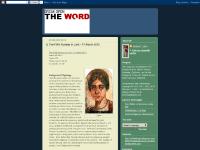 Break Open the Word Break Open the Word