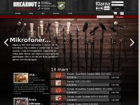 breakoutmusic.se breakout, breakoutmusic, musikaffär