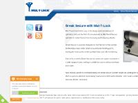 breaksecure - Break Secure with Mul-T-Lock | Mul-T-Lock Break Secure breaksecure - Break Secure with Mul-T-Lock | Mul-T-Lock Break Secure