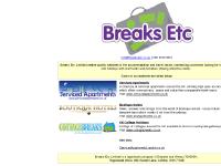 Breaks Etc - Homepage of Breaks Etc Limited Breaks Etc - Homepage of Breaks Etc Limited