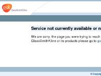 GSK - Service not currently available or no longer active GSK - Service not currently available or no longer active