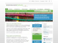 Start - Bredbandsforum Start - Bredbandsforum
