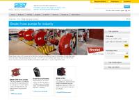 Bredel hose pumps for industry - Watson-Marlow Pumps Group Bredel hose pumps for industry - Watson-Marlow Pumps Group