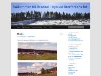 Bredsel | byn vid Storforsens fot