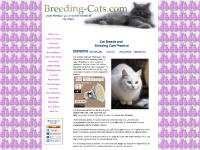 Introduction to Cat Breeds and Cat Breeding Practice Introduction to Cat Breeds and Cat Breeding Practice