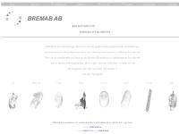 Välkommen till BREMAB Välkommen till BREMAB