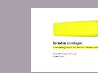 Brendan Montague - writer and journalist Brendan Montague - writer and journalist