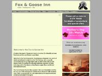 Brent Knoll Lodge Hotel @ The Fox & Goose Inn : Bed & Breakfast : Pub Food : Somerset