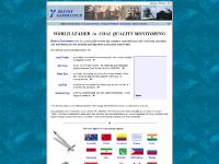 Portable and laboratory coal quality monitoring systems from Bretby Gammatech Ltd Portable and laboratory coal quality monitoring systems from Bretby Gammatech Ltd