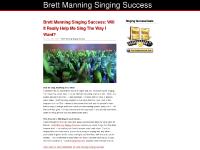 Brett Manning’s Singing Success, speech level exercises, expand your vocal range over an octave Brett Manning’s Singing Success, speech level exercises, expand your vocal range over an octave