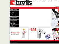 bretts.com.au Overview, Business Structure, Sustainability