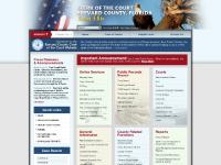 liten brevardclerk.us skärmbild