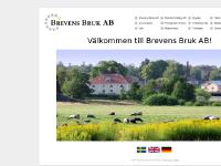 Välkommen till Brevens Bruk AB - Om företaget Välkommen till Brevens Bruk AB - Om företaget