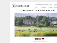 Välkommen till Brevens Bruk AB - Om företaget Välkommen till Brevens Bruk AB - Om företaget