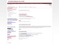 Sociéte Littéraire de Laval - Bienvenue à la Société littéraire de Laval