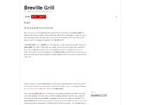 Breville Grill