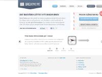 Skicka snigelpost direkt från din dator - BrevOnline
