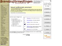  Annonsera, Chatta, Skicka ett e-vykort, Tipsa en vän