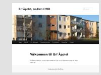 Bostadsrättsföreningen Äpplet, Stockholm Bostadsrättsföreningen Äpplet, Stockholm