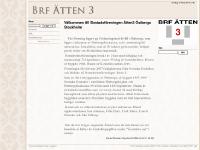 Brf Ätten 3 Brf Ätten 3