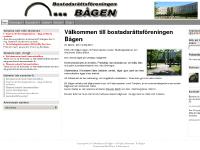 Webbplats brf Bågen Webbplats brf Bågen