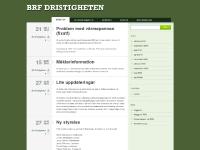 Brf Dristigheten