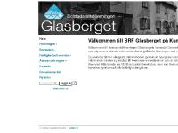 liten brfglasberget.se skärmbild liten brfglasberget.se skärmbild